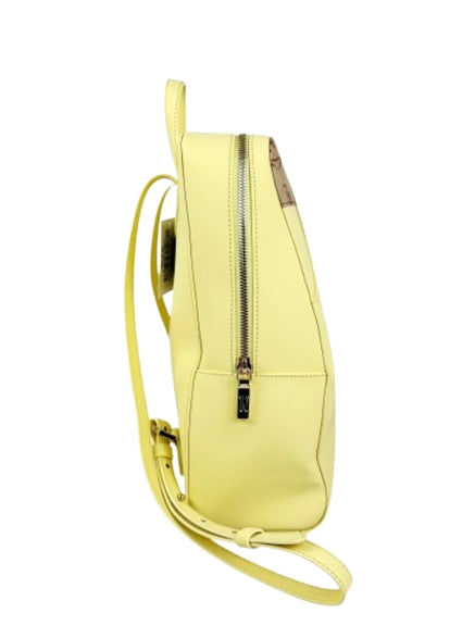 Alviero Martini 1A Classe Zaino Mirage  Gommato LM LC69 9636 Col 0475 Giallo Banana